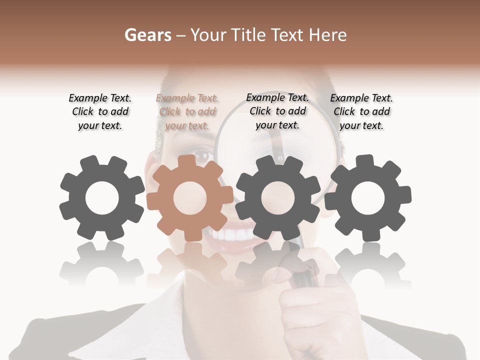 Detective Research Background PowerPoint Template