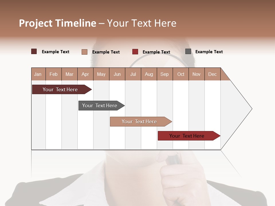 Detective Research Background PowerPoint Template