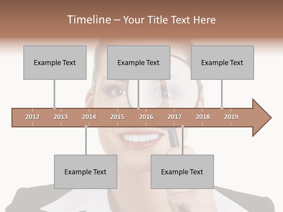 Detective Research Background PowerPoint Template