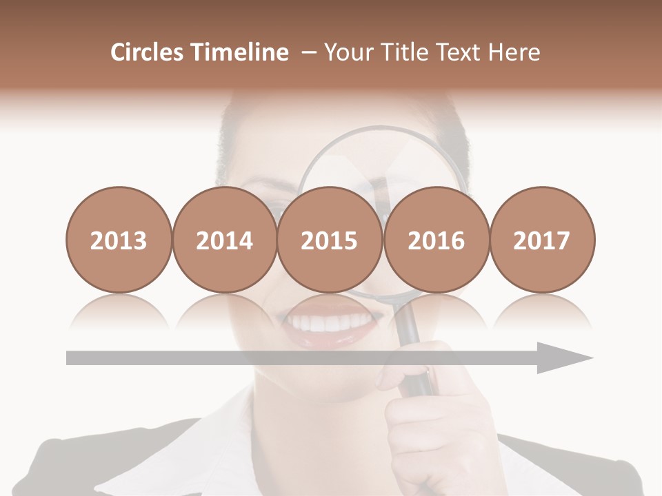 Detective Research Background PowerPoint Template