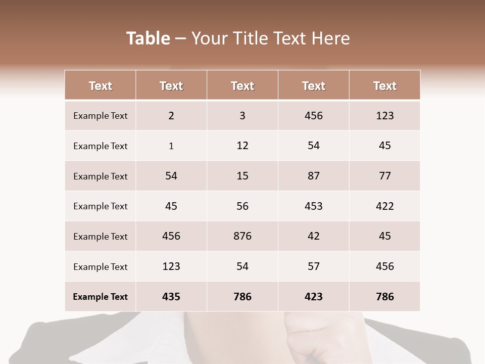 Detective Research Background PowerPoint Template
