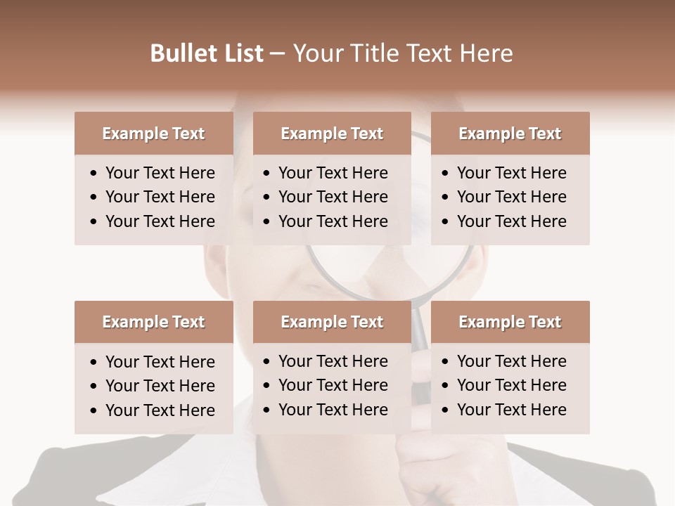 Detective Research Background PowerPoint Template