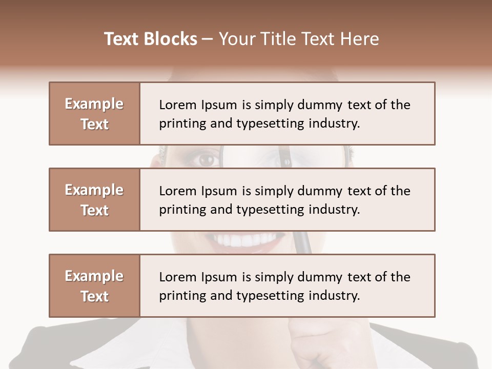 Detective Research Background PowerPoint Template
