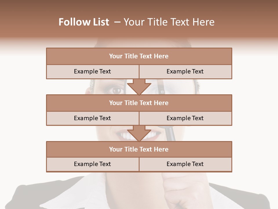 Detective Research Background PowerPoint Template