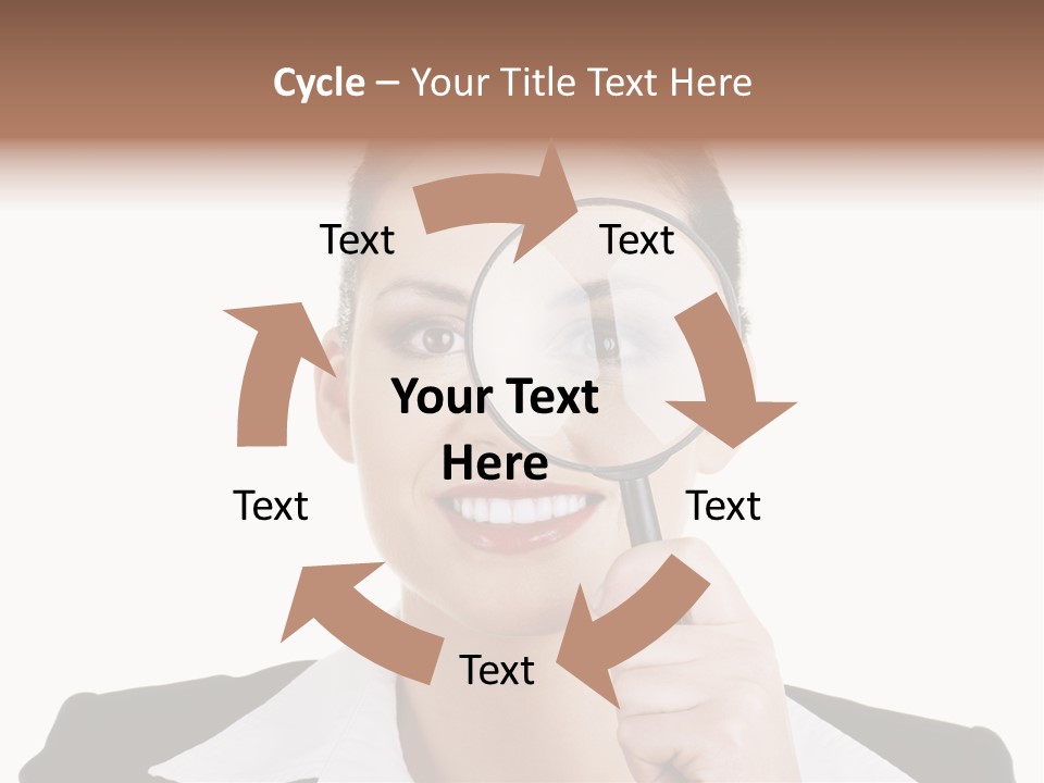 Detective Research Background PowerPoint Template