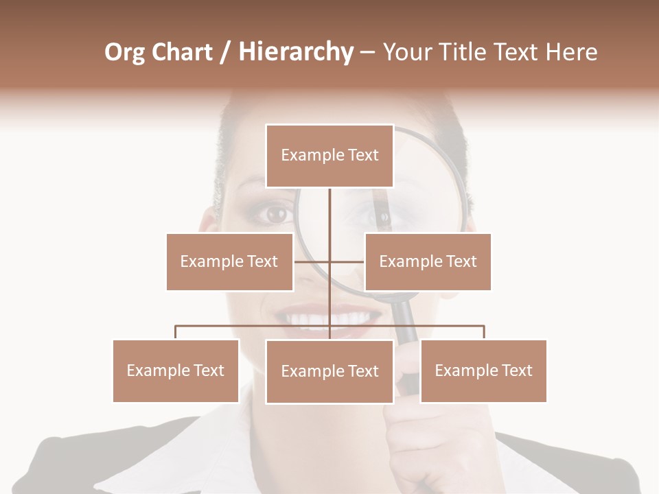 Detective Research Background PowerPoint Template