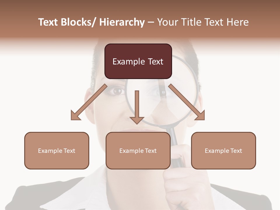 Detective Research Background PowerPoint Template
