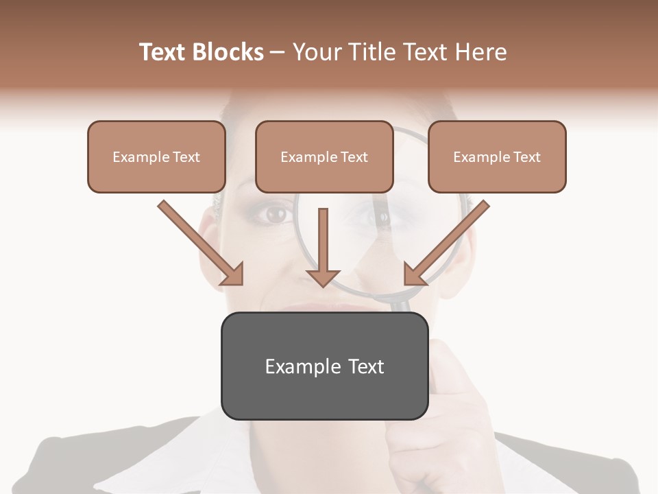 Detective Research Background PowerPoint Template
