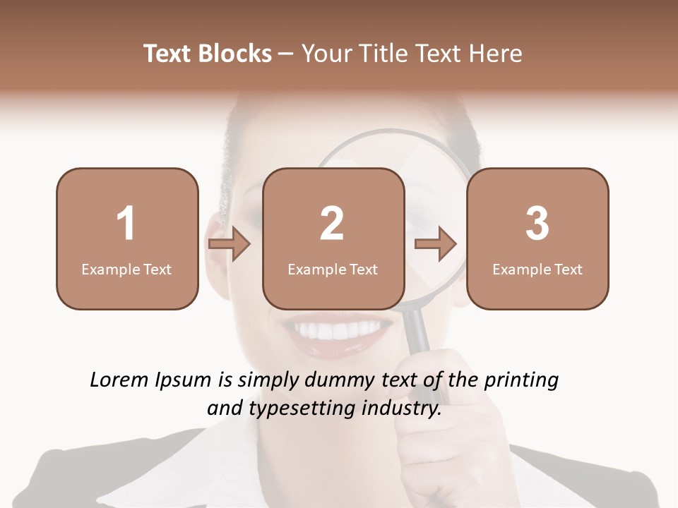 Detective Research Background PowerPoint Template