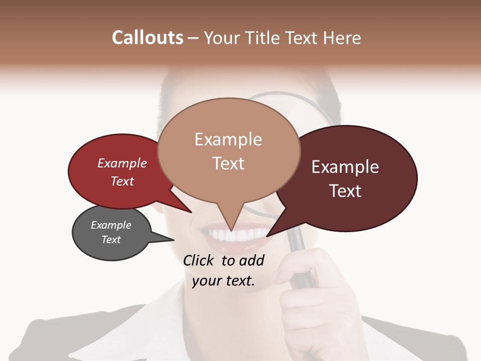 Detective Research Background PowerPoint Template