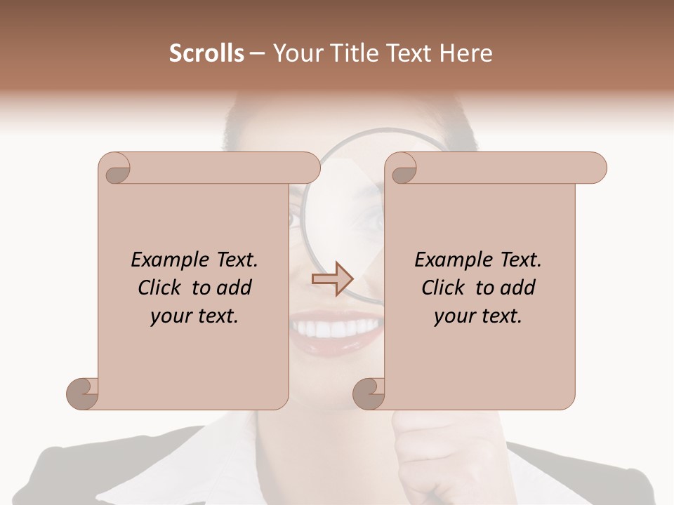 Detective Research Background PowerPoint Template