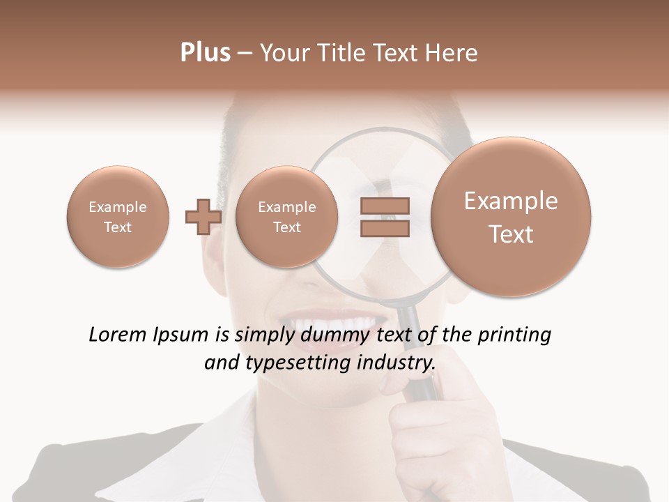Detective Research Background PowerPoint Template