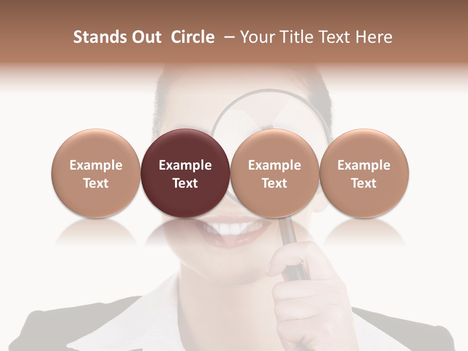 Detective Research Background PowerPoint Template