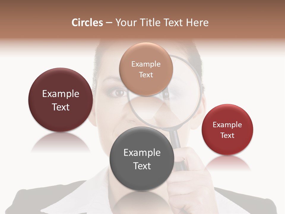 Detective Research Background PowerPoint Template