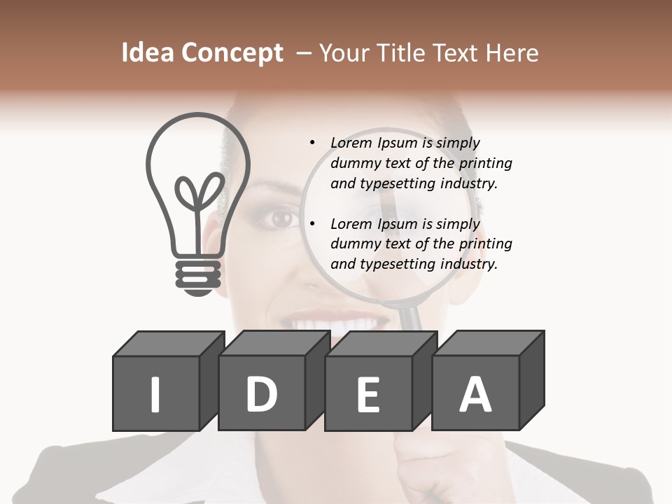 Detective Research Background PowerPoint Template