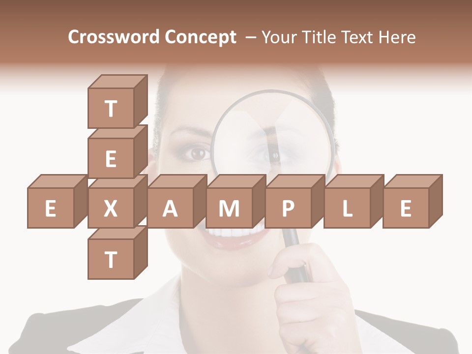 Detective Research Background PowerPoint Template