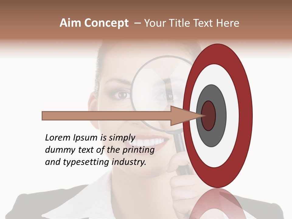 Detective Research Background PowerPoint Template