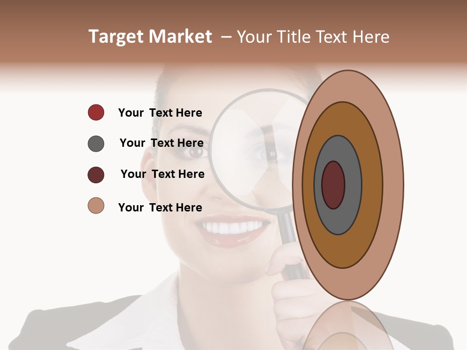 Detective Research Background PowerPoint Template