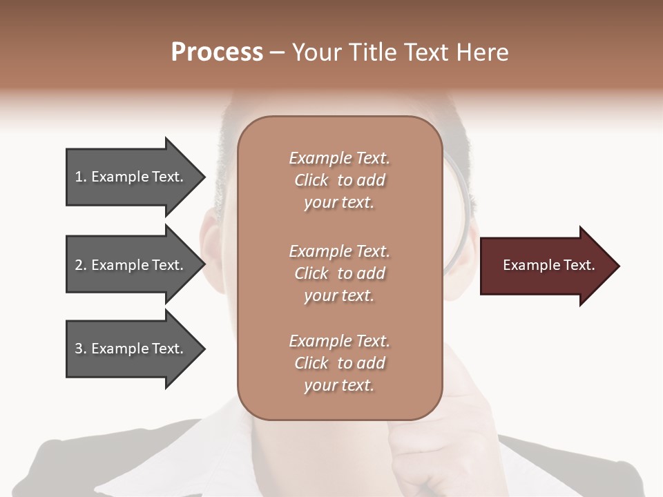 Detective Research Background PowerPoint Template