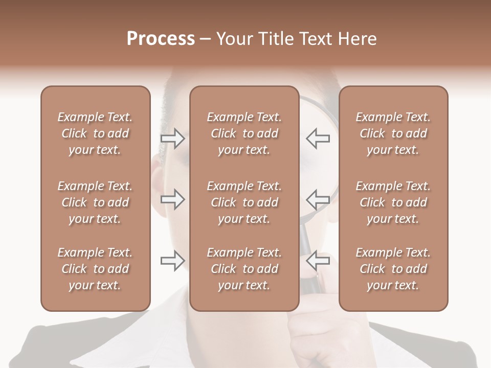 Detective Research Background PowerPoint Template