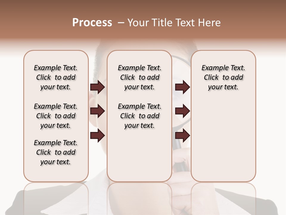 Detective Research Background PowerPoint Template