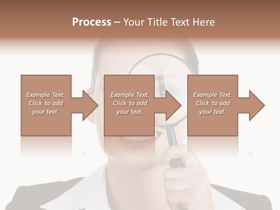 Detective Research Background PowerPoint Template