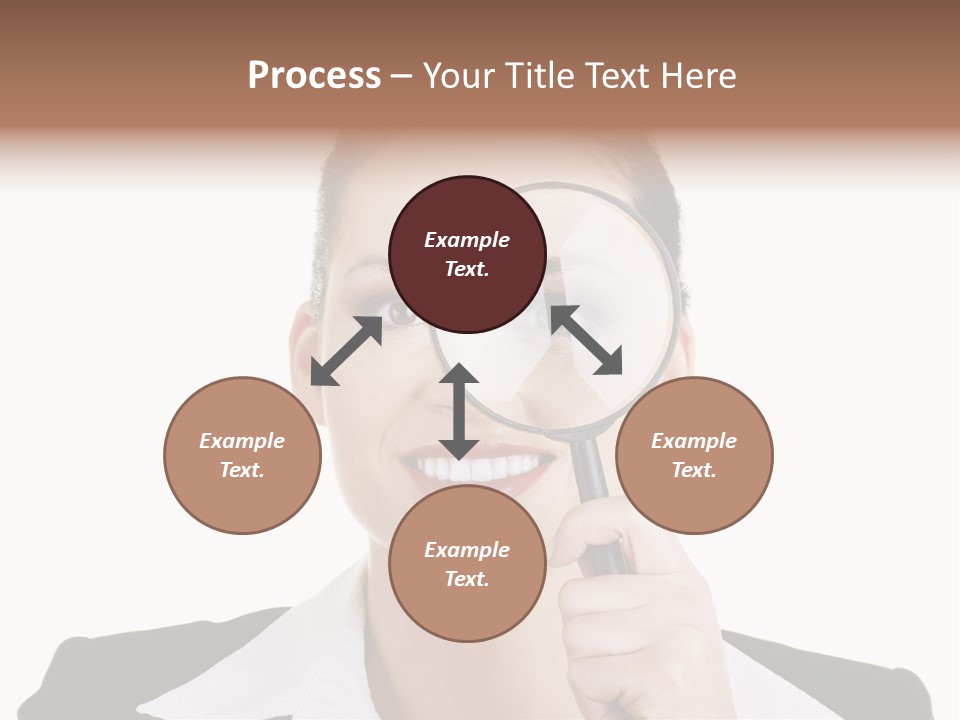 Detective Research Background PowerPoint Template