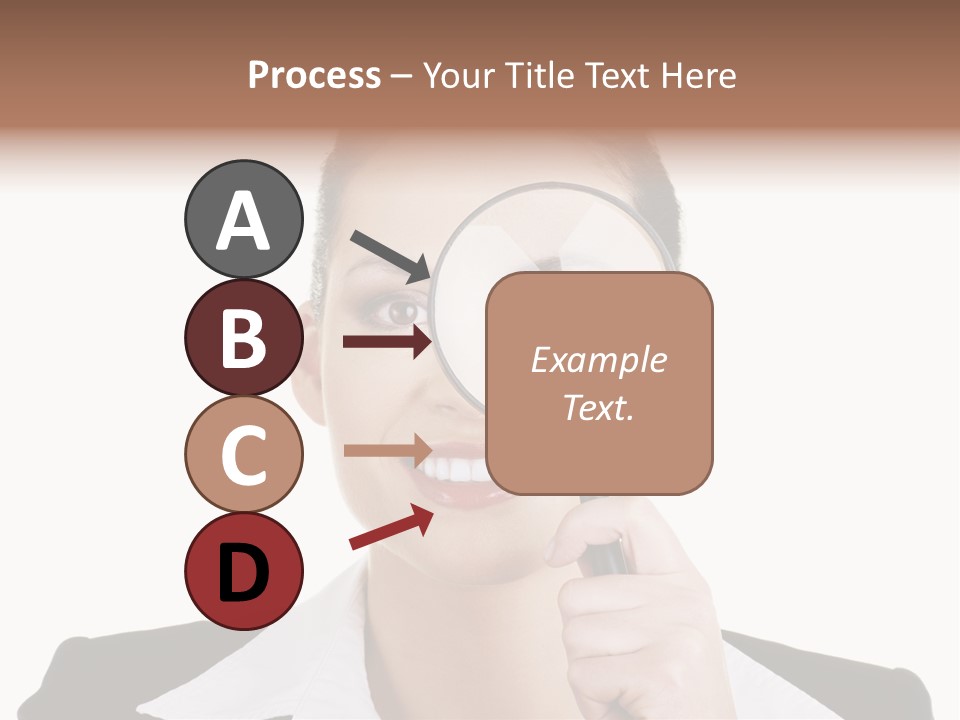 Detective Research Background PowerPoint Template