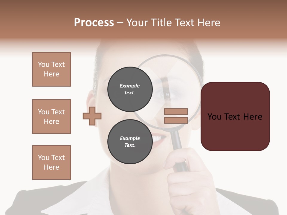 Detective Research Background PowerPoint Template