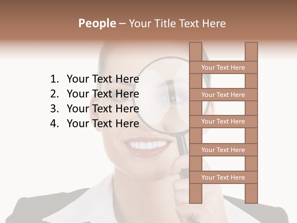 Detective Research Background PowerPoint Template