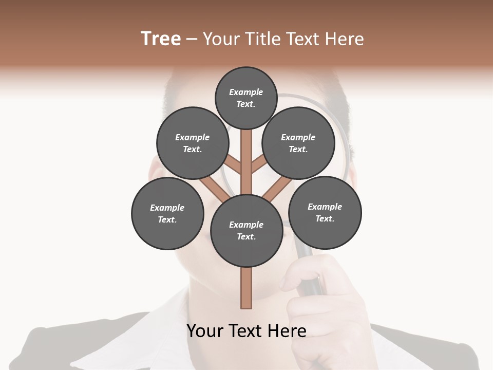 Detective Research Background PowerPoint Template