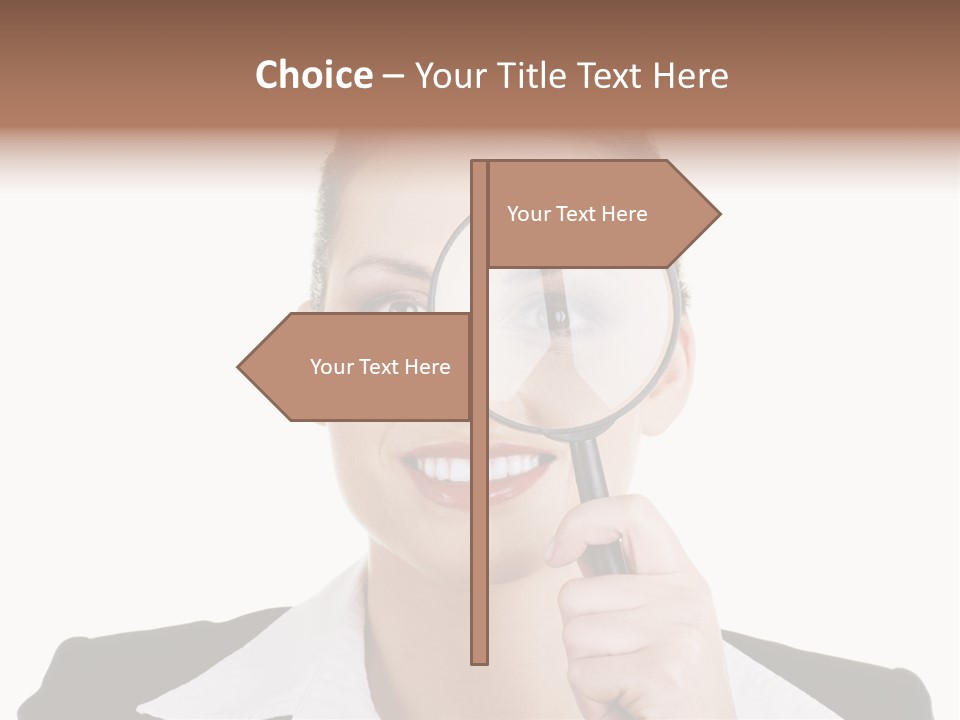 Detective Research Background PowerPoint Template