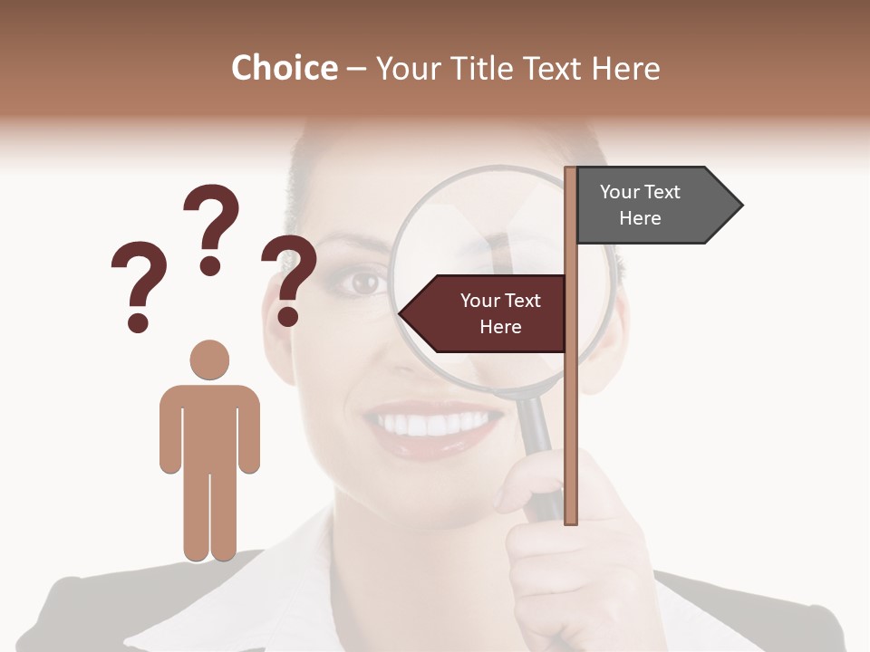 Detective Research Background PowerPoint Template