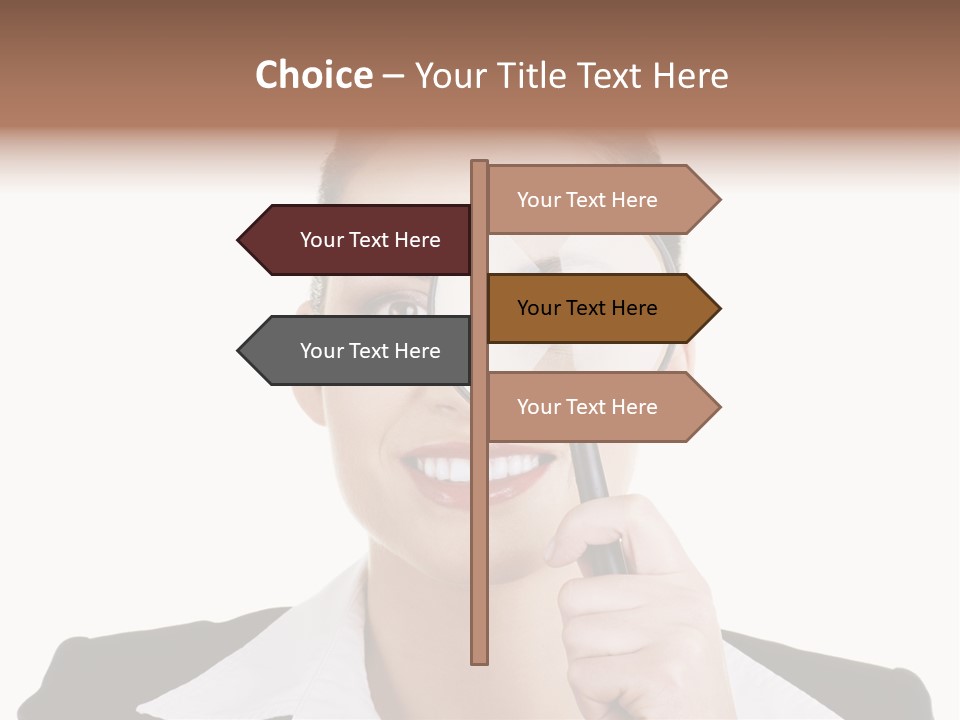 Detective Research Background PowerPoint Template