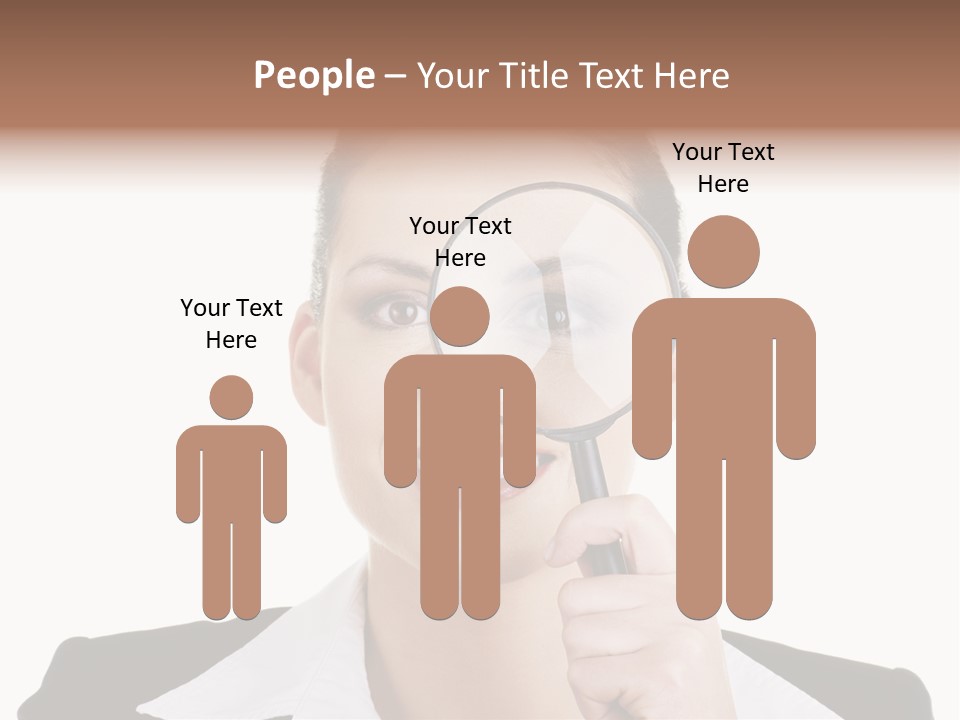 Detective Research Background PowerPoint Template