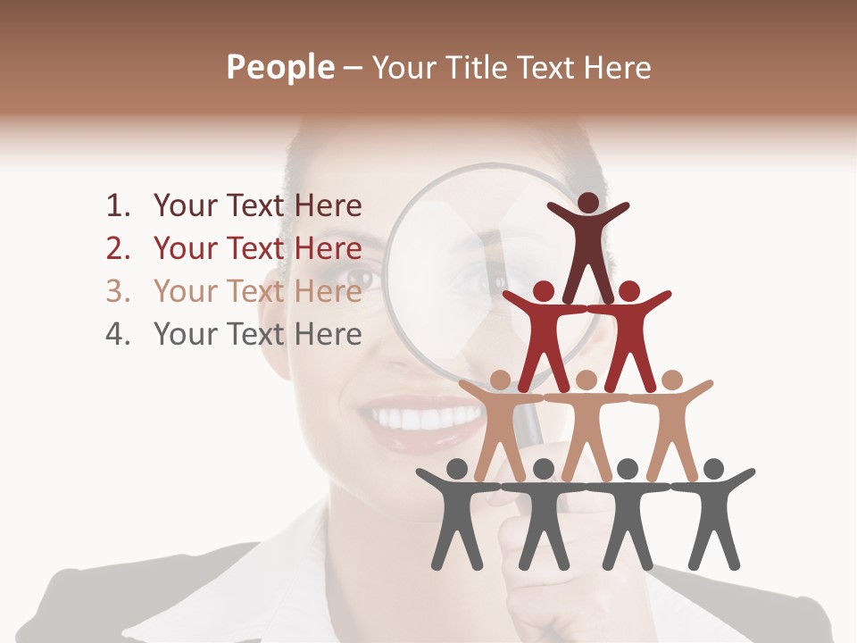 Detective Research Background PowerPoint Template