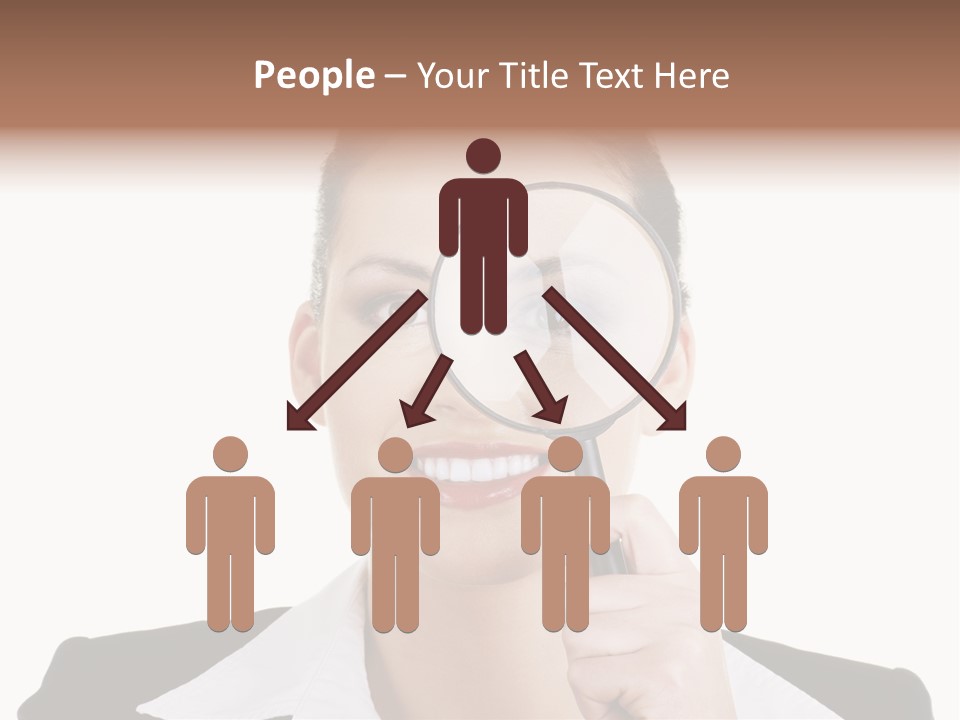 Detective Research Background PowerPoint Template