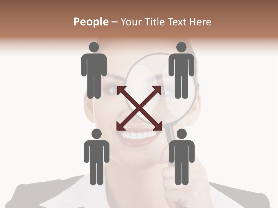 Detective Research Background PowerPoint Template