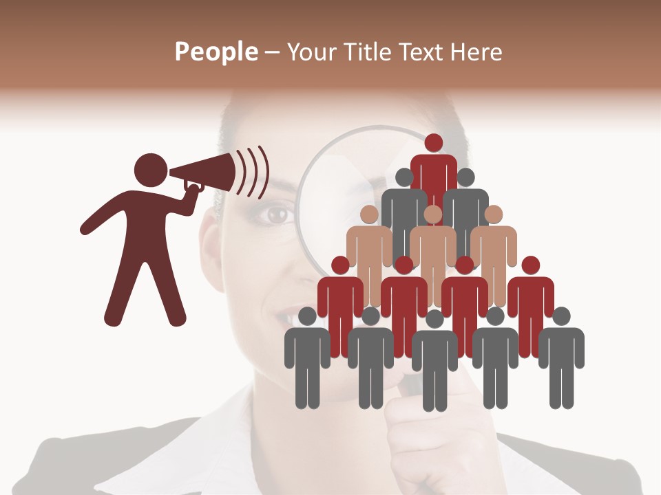 Detective Research Background PowerPoint Template