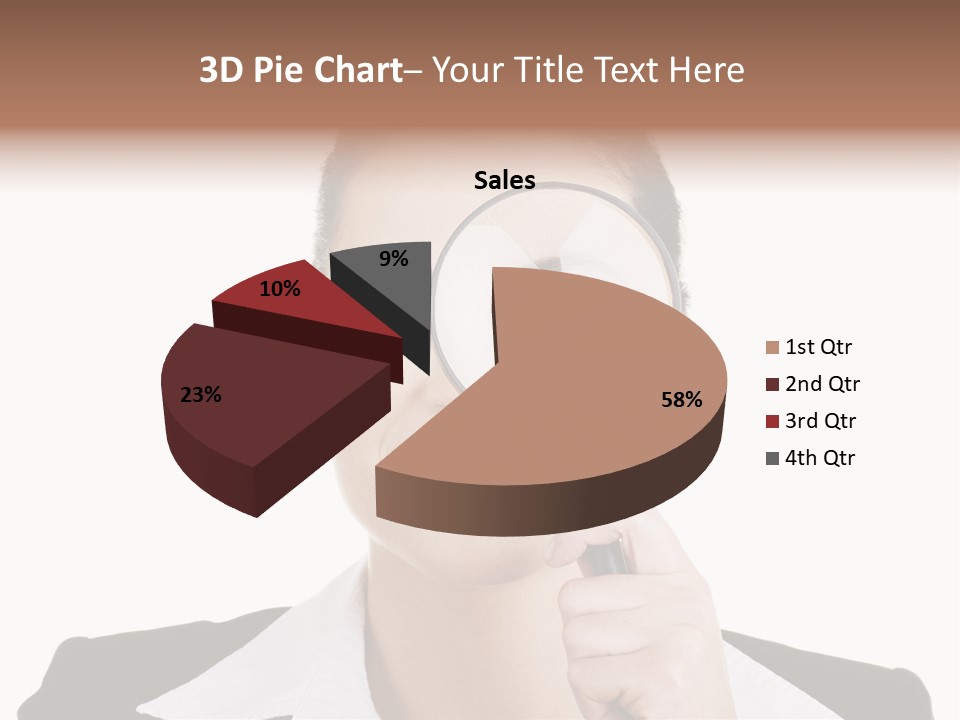 Detective Research Background PowerPoint Template