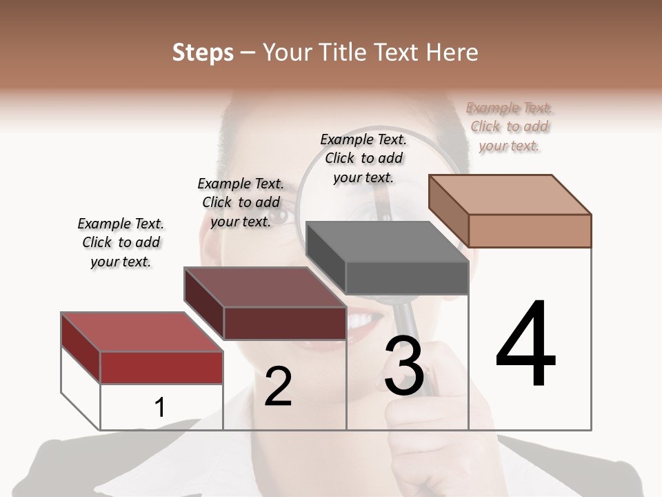 Detective Research Background PowerPoint Template
