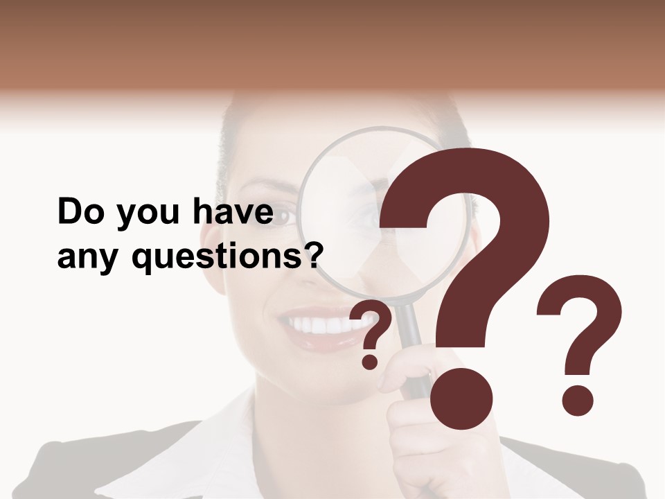 Detective Research Background PowerPoint Template