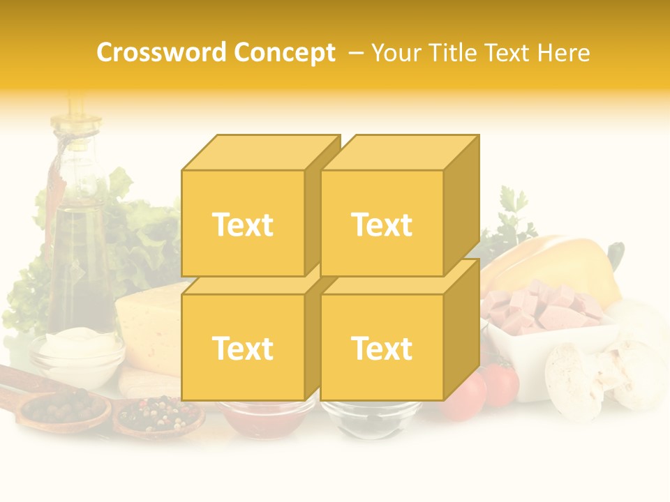 Hard Close Up Construction PowerPoint Template