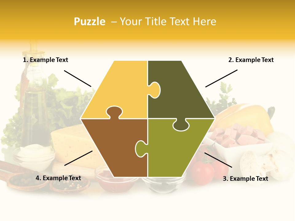 Hard Close Up Construction PowerPoint Template