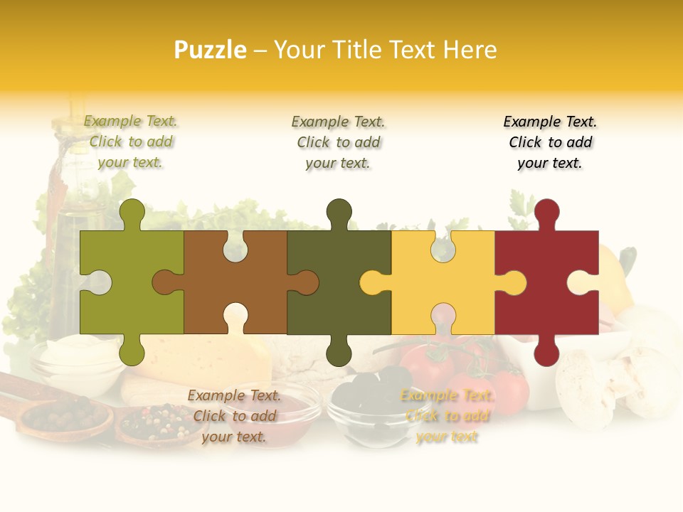 Hard Close Up Construction PowerPoint Template