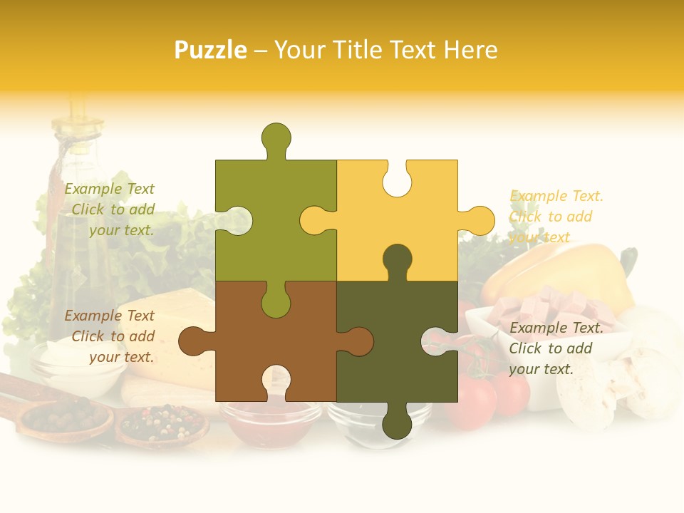 Hard Close Up Construction PowerPoint Template