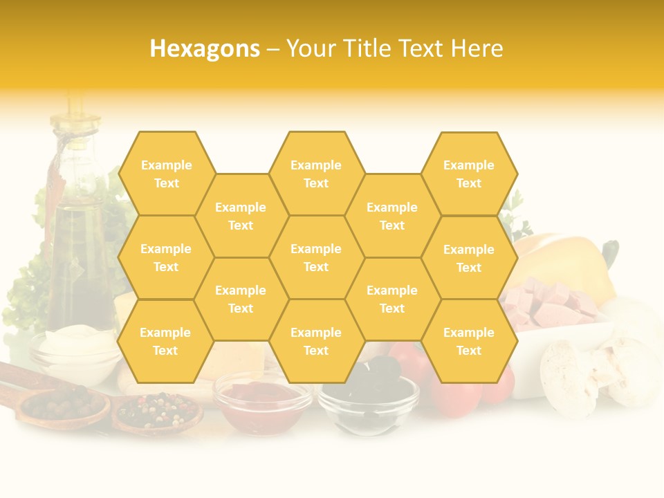 Hard Close Up Construction PowerPoint Template