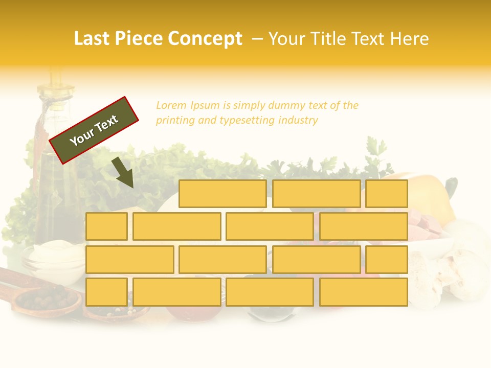 Hard Close Up Construction PowerPoint Template