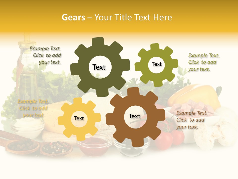 Hard Close Up Construction PowerPoint Template