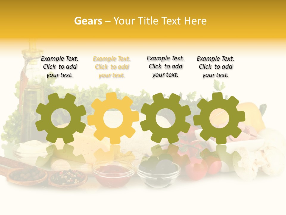 Hard Close Up Construction PowerPoint Template